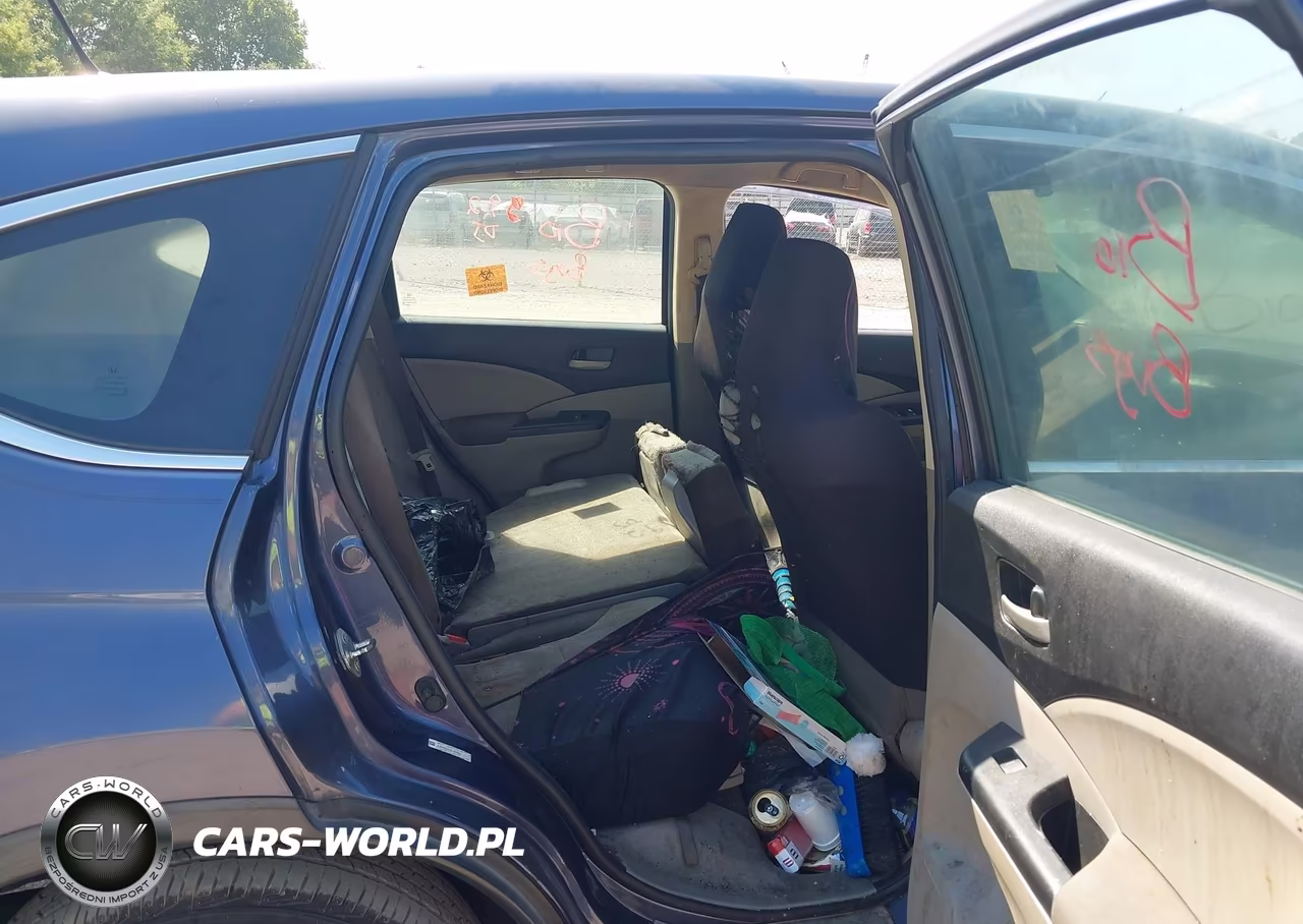 2012 Honda Cr-V Lx VIN:5J6RM3H31CL020993 - 8