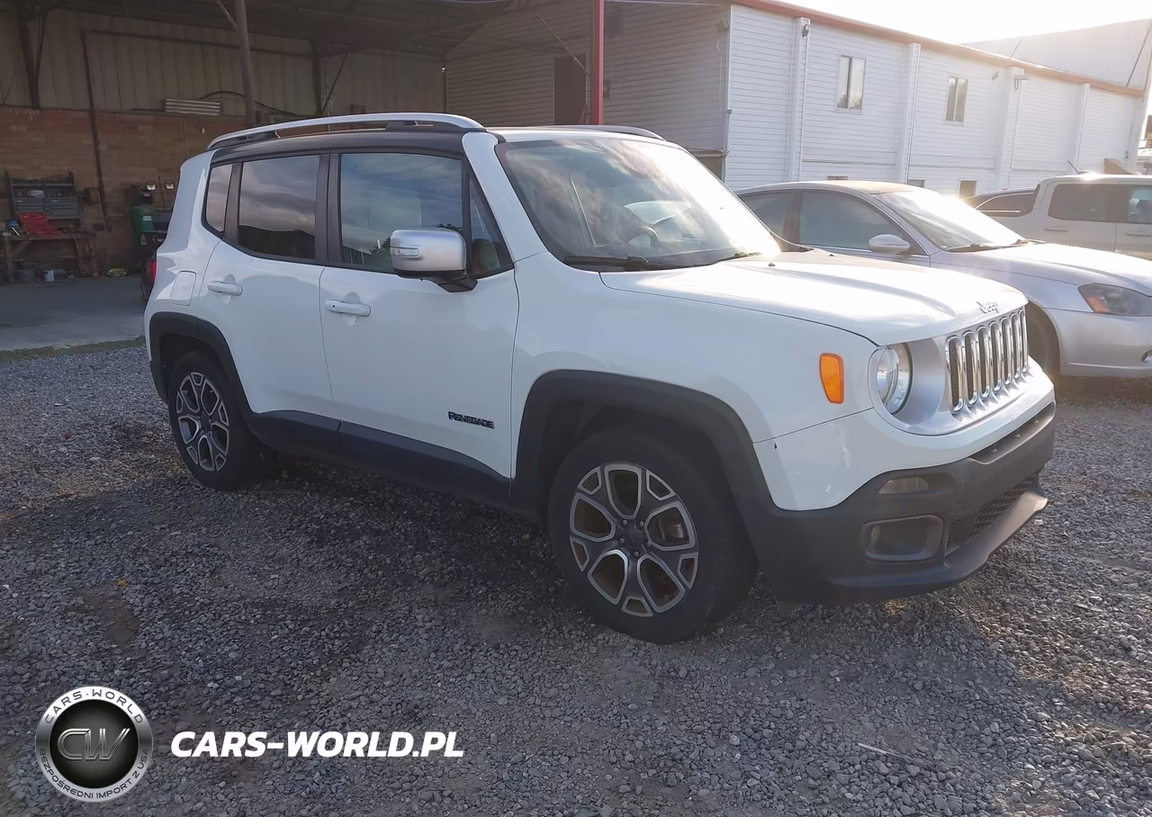 2016 Jeep Renegade Limited