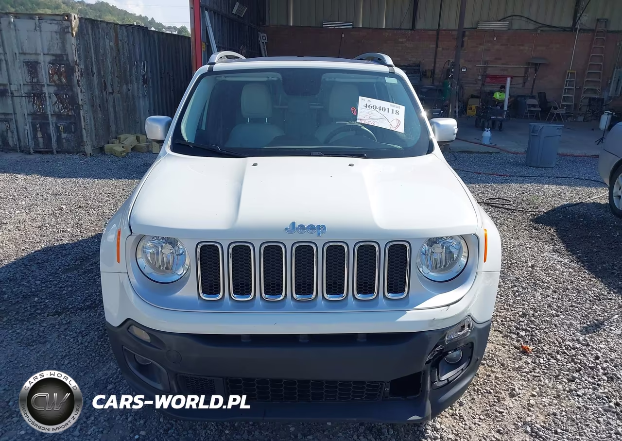 2016 Jeep Renegade Limited VIN:ZACCJADT6GPD17581 - 12