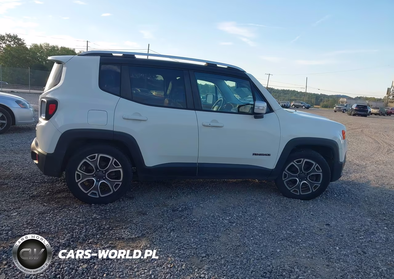 2016 Jeep Renegade Limited VIN:ZACCJADT6GPD17581 - 13
