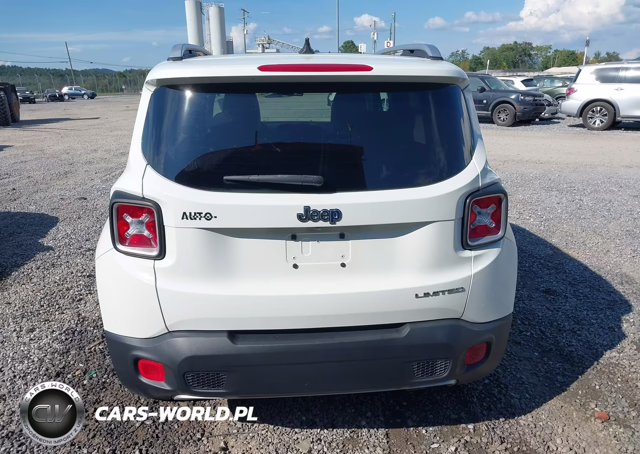 2016 Jeep Renegade Limited VIN:ZACCJADT6GPD17581 - 16
