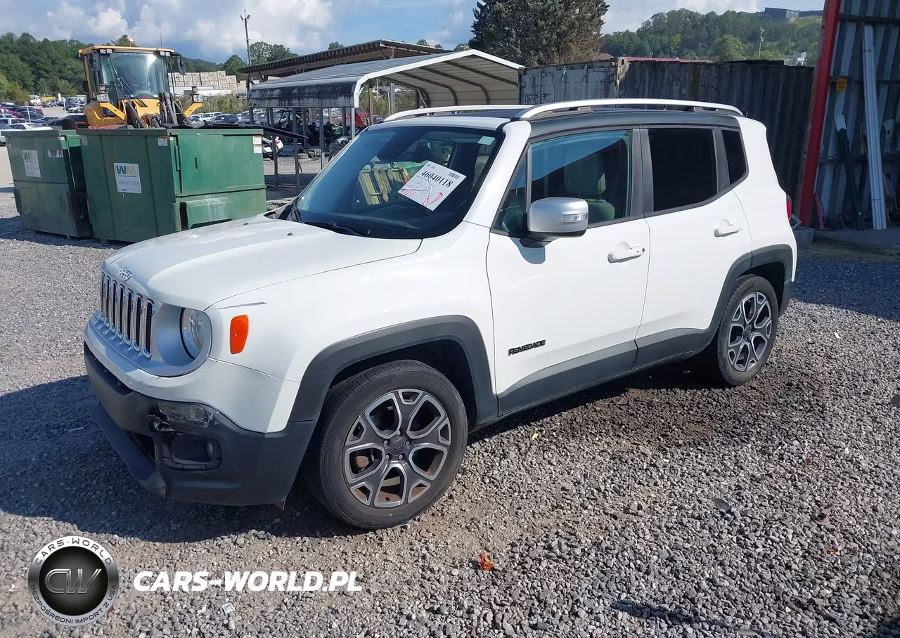 2016 Jeep Renegade Limited VIN:ZACCJADT6GPD17581 - 2