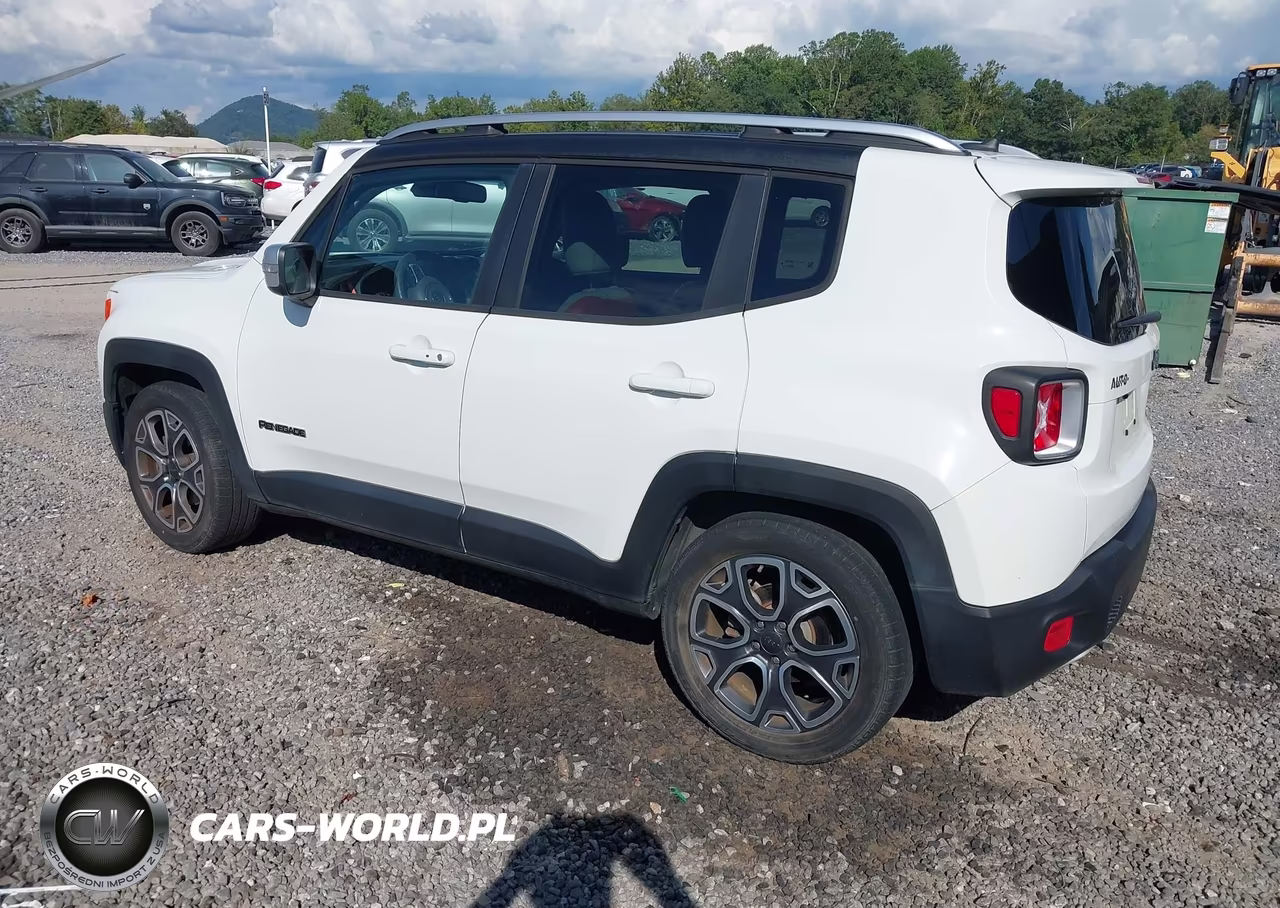 2016 Jeep Renegade Limited VIN:ZACCJADT6GPD17581 - 3