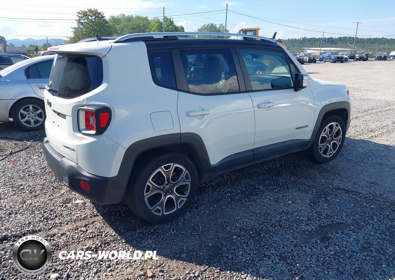 2016 Jeep Renegade Limited VIN:ZACCJADT6GPD17581 - 4