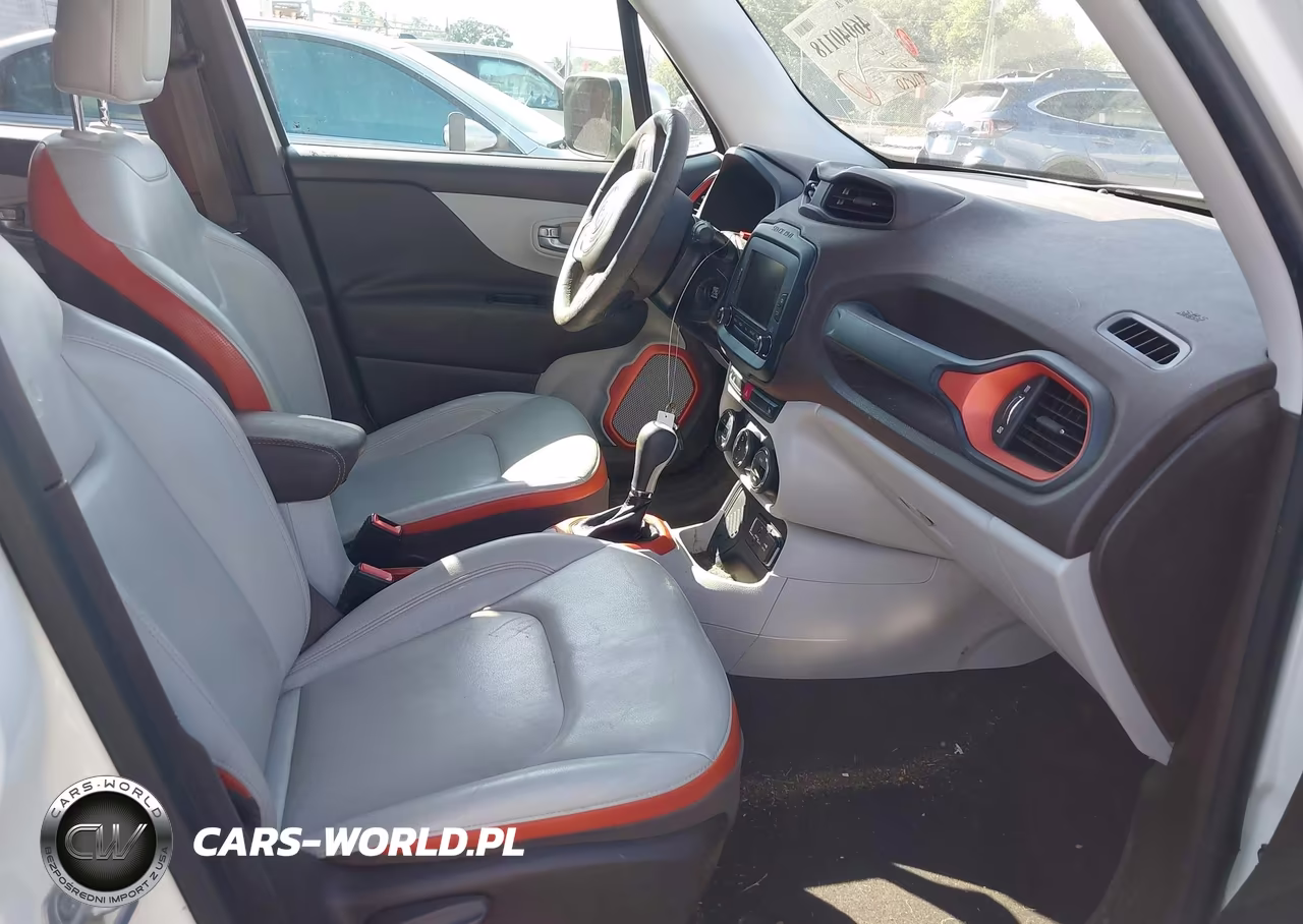 2016 Jeep Renegade Limited VIN:ZACCJADT6GPD17581 - 5