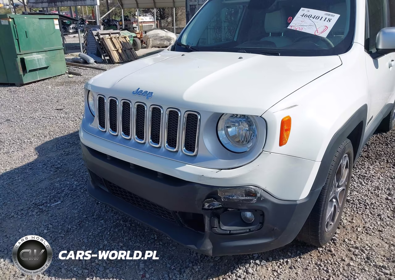 2016 Jeep Renegade Limited VIN:ZACCJADT6GPD17581 - 6