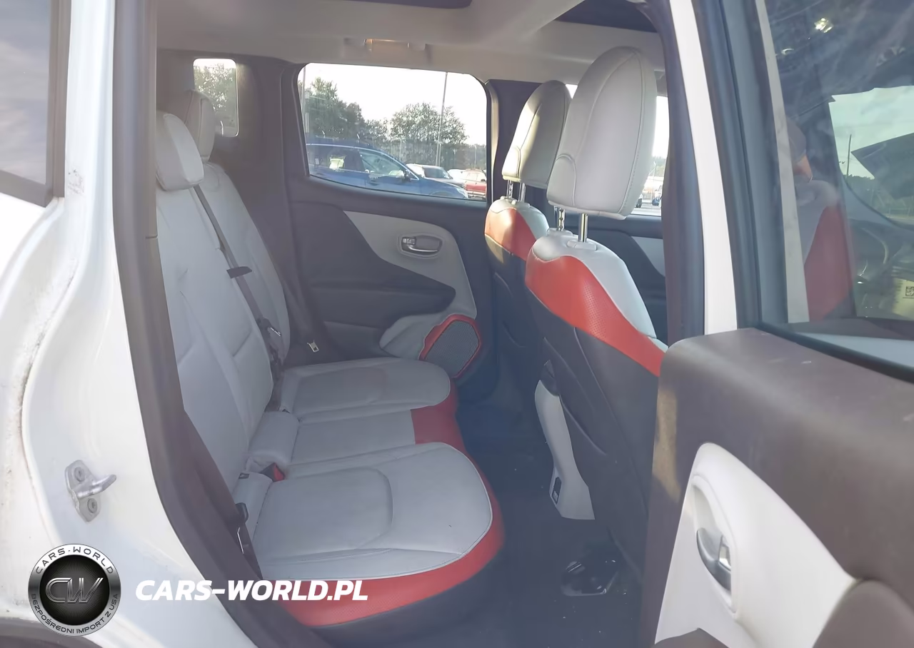 2016 Jeep Renegade Limited VIN:ZACCJADT6GPD17581 - 8