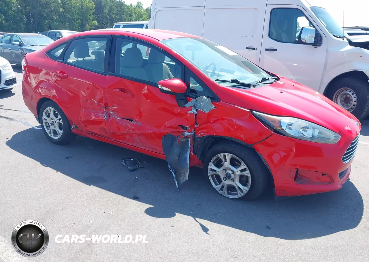 2014 Ford Fiesta Se