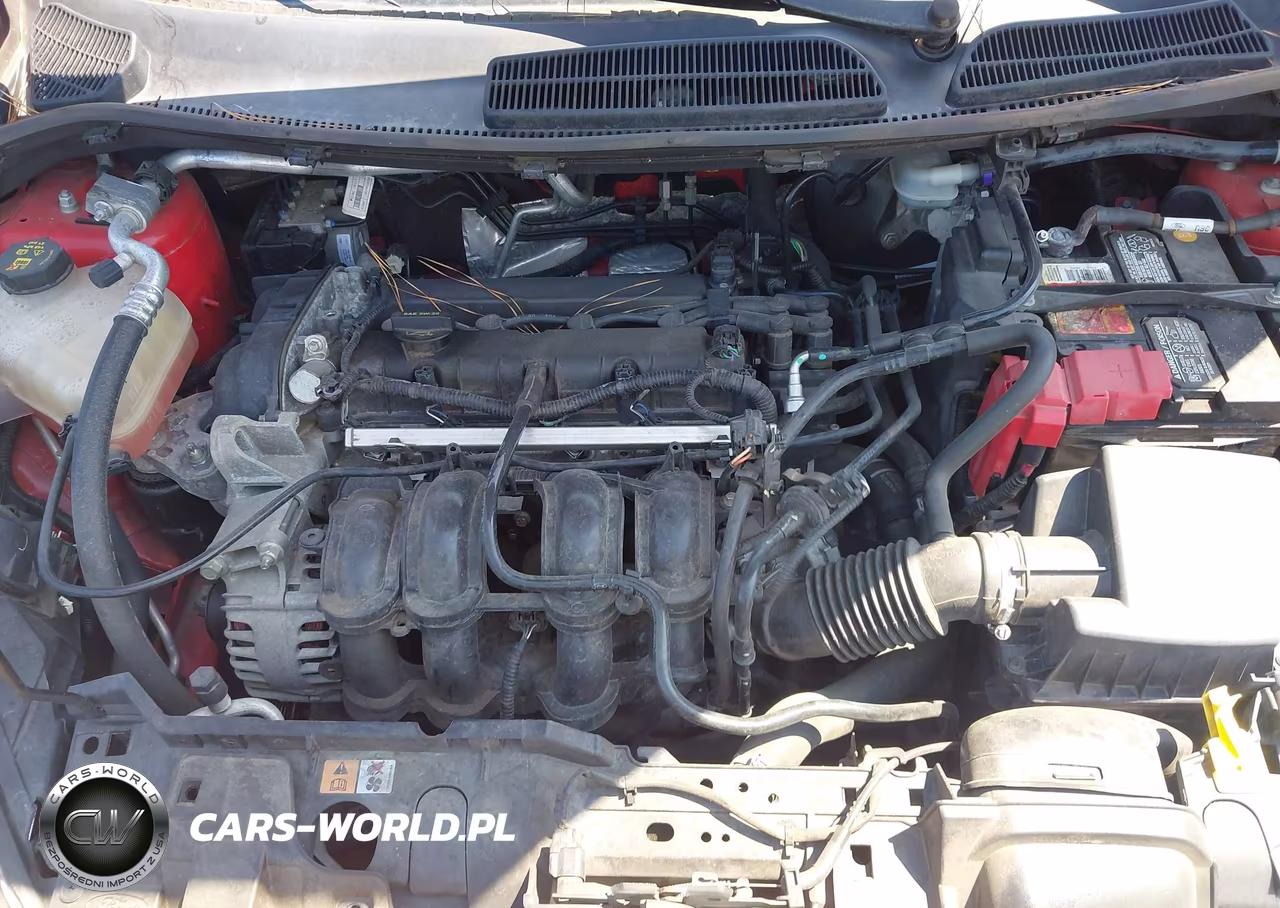 2014 Ford Fiesta Se VIN:3FADP4BJ7EM202015 - 10
