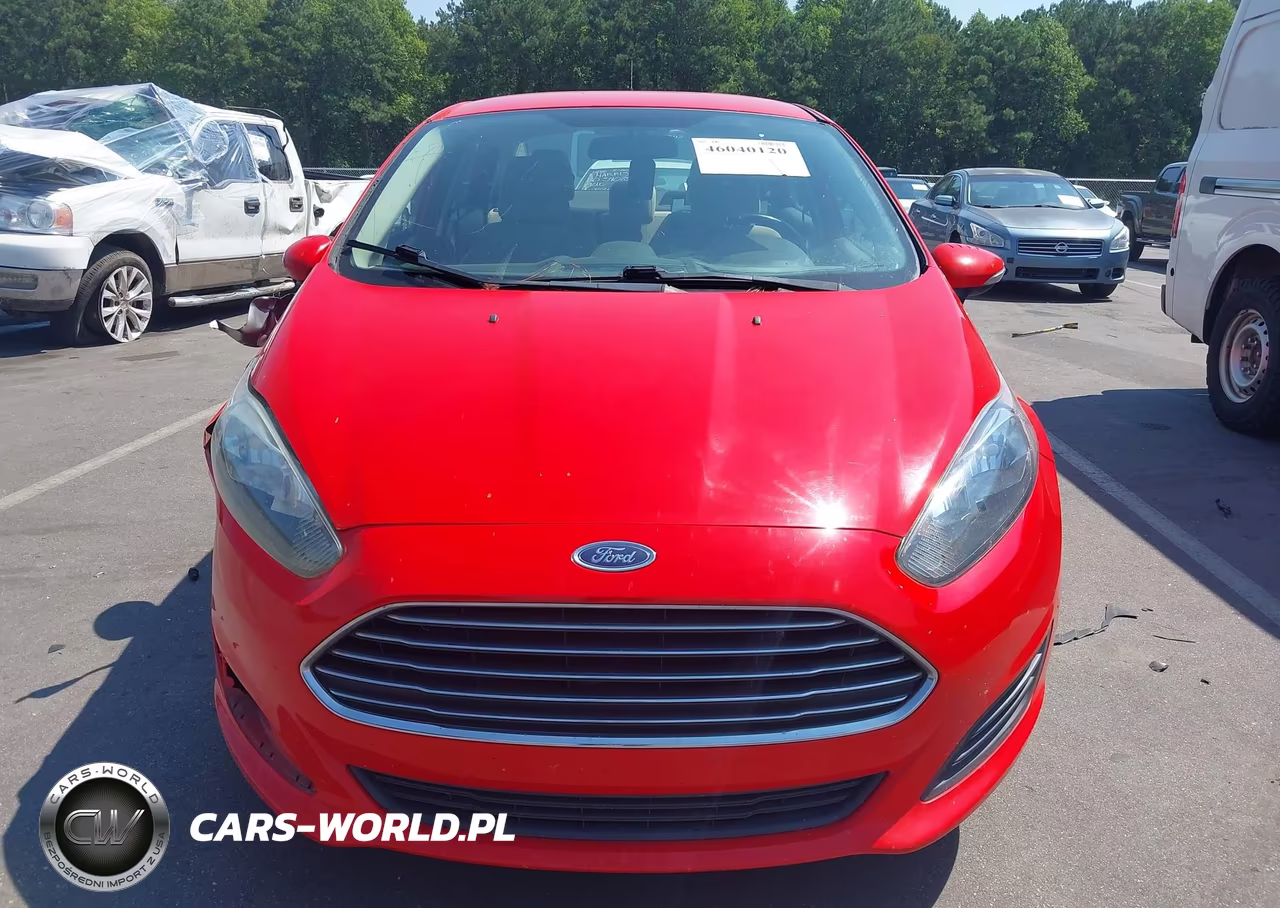 2014 Ford Fiesta Se VIN:3FADP4BJ7EM202015 - 11