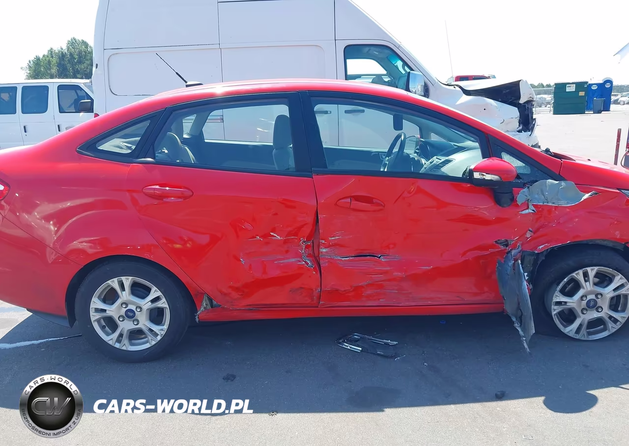 2014 Ford Fiesta Se VIN:3FADP4BJ7EM202015 - 12