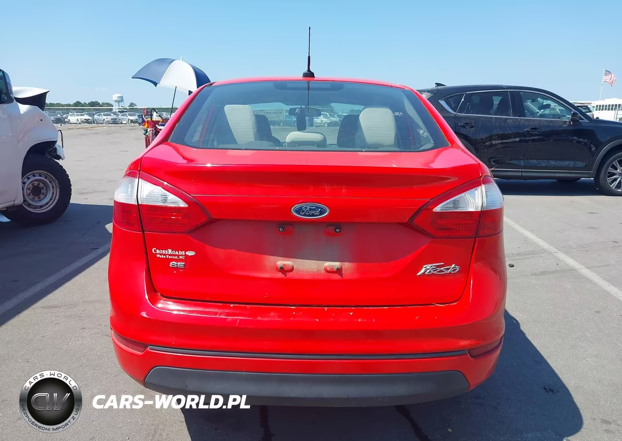 2014 Ford Fiesta Se VIN:3FADP4BJ7EM202015 - 15