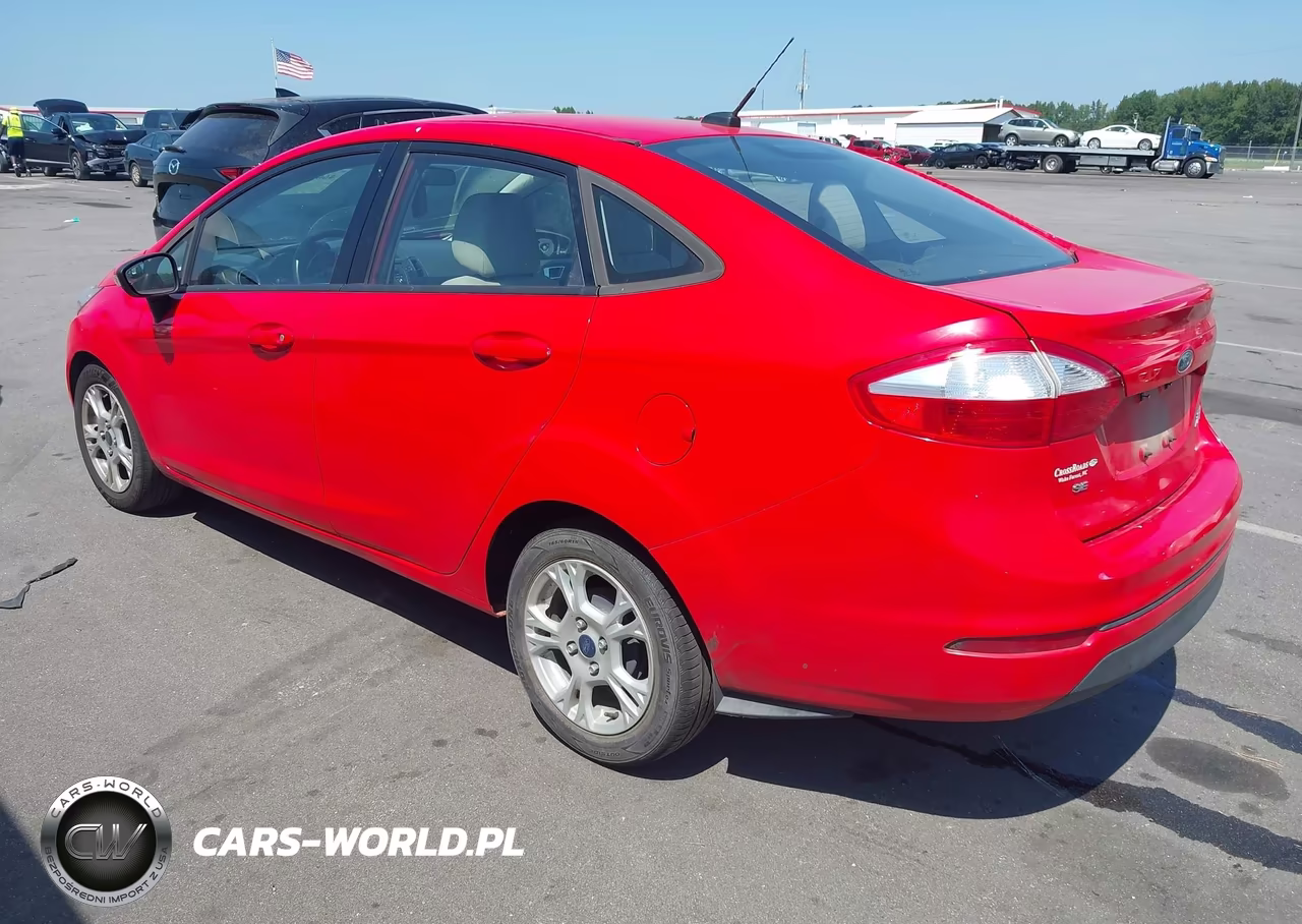 2014 Ford Fiesta Se VIN:3FADP4BJ7EM202015 - 3