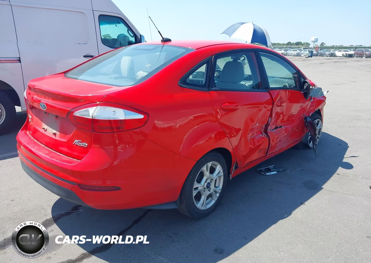 2014 Ford Fiesta Se VIN:3FADP4BJ7EM202015 - 4