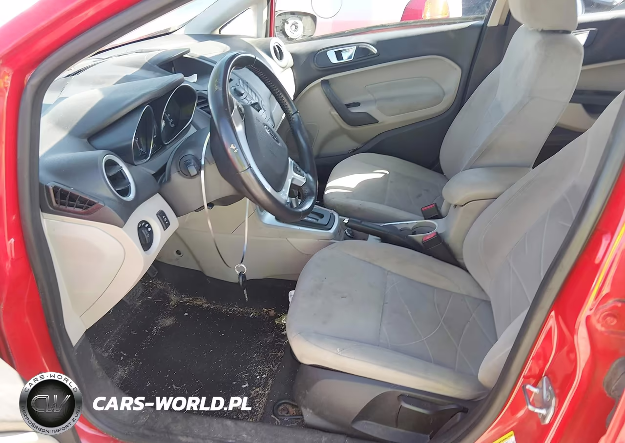 2014 Ford Fiesta Se VIN:3FADP4BJ7EM202015 - 5