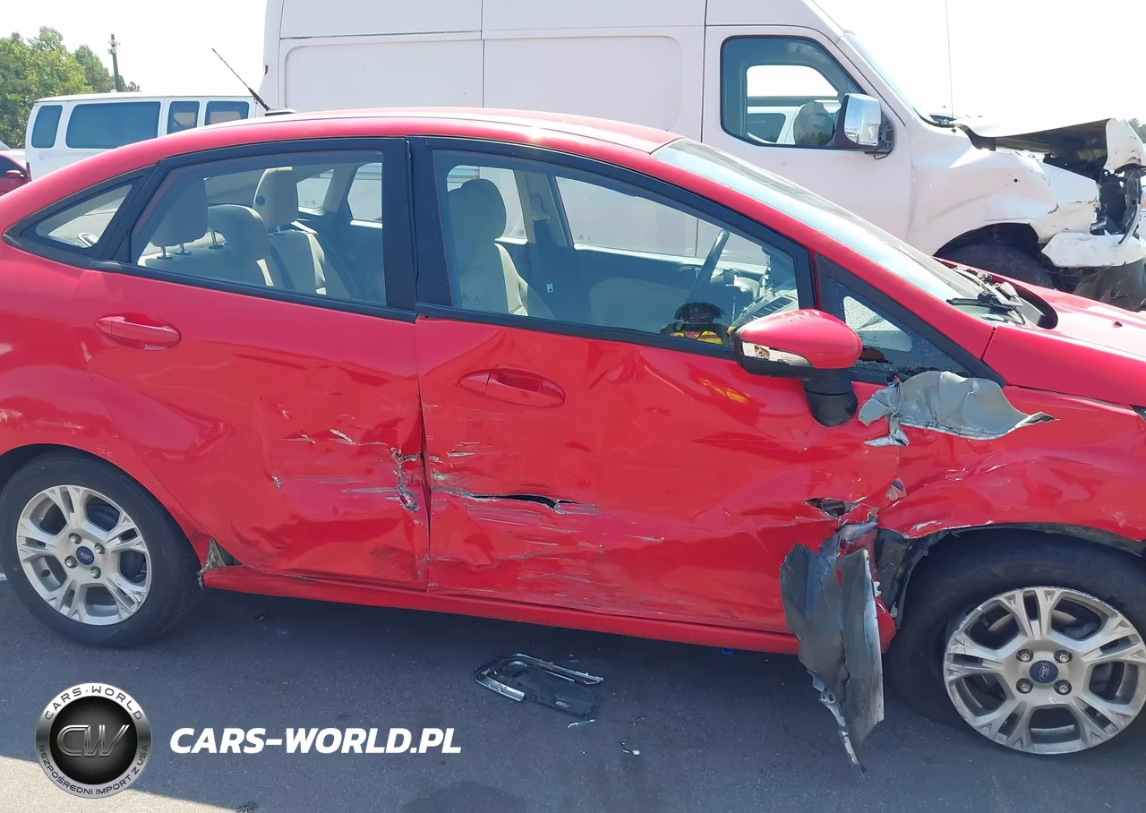 2014 Ford Fiesta Se VIN:3FADP4BJ7EM202015 - 6