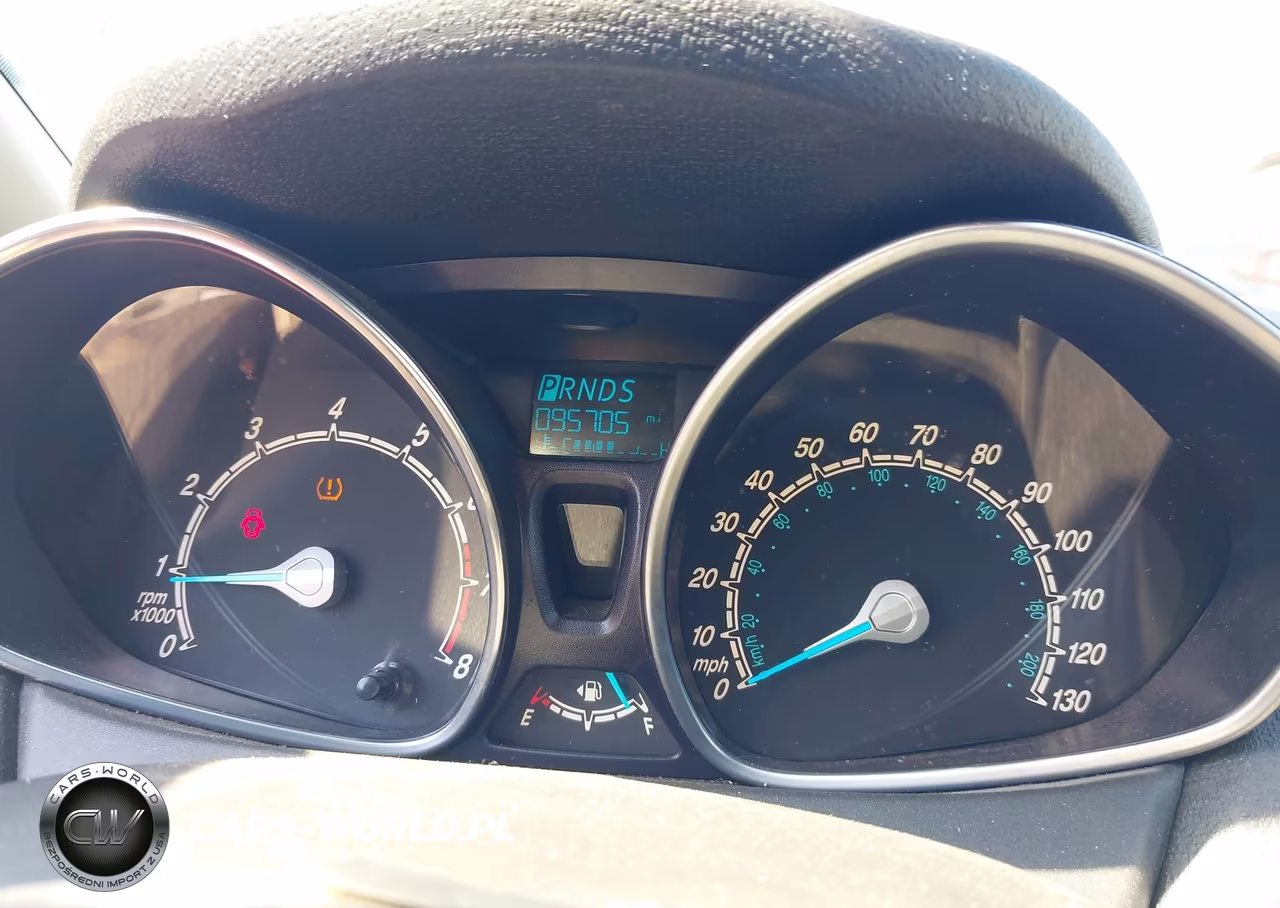 2014 Ford Fiesta Se VIN:3FADP4BJ7EM202015 - 7