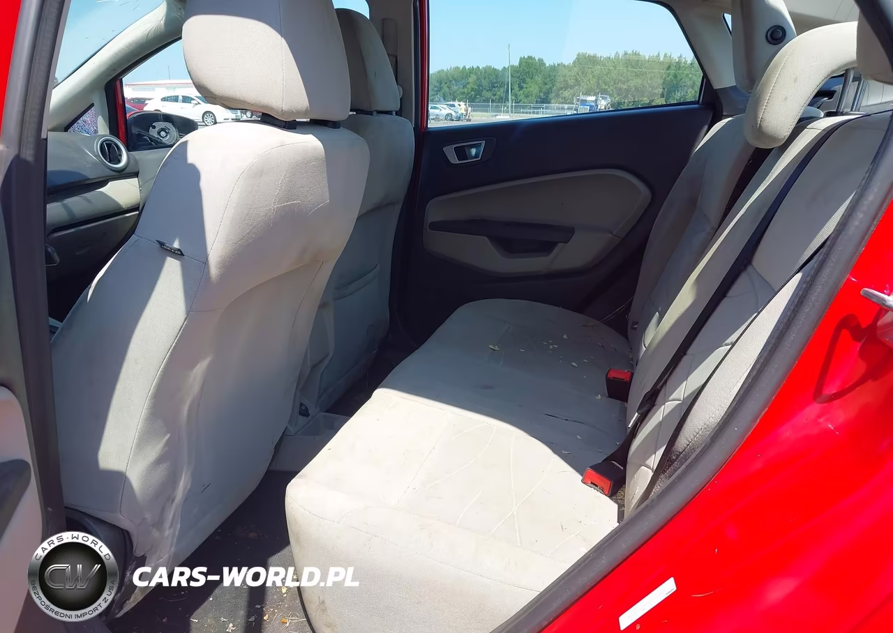 2014 Ford Fiesta Se VIN:3FADP4BJ7EM202015 - 8