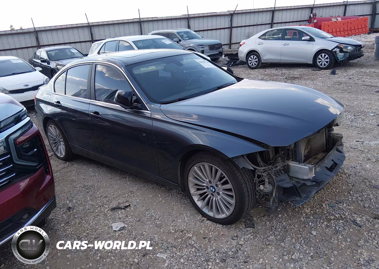 2015 BMW 335I xDrive