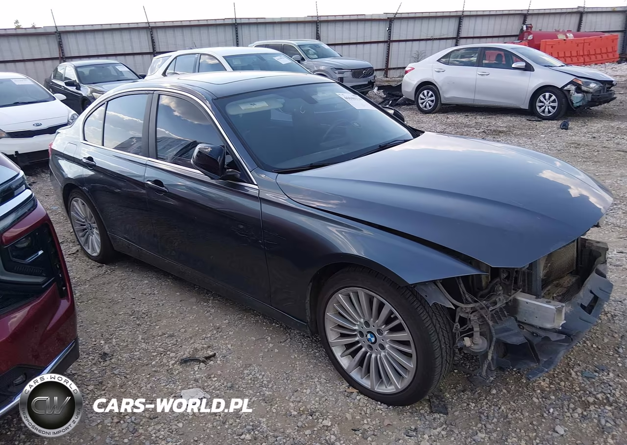 2015 BMW 335I xDrive VIN:WBA3B9G57FNR93342 - 13