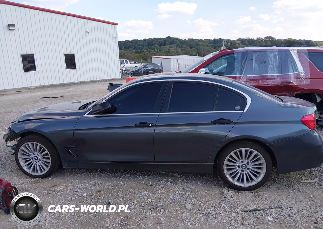 2015 BMW 335I xDrive VIN:WBA3B9G57FNR93342 - 14