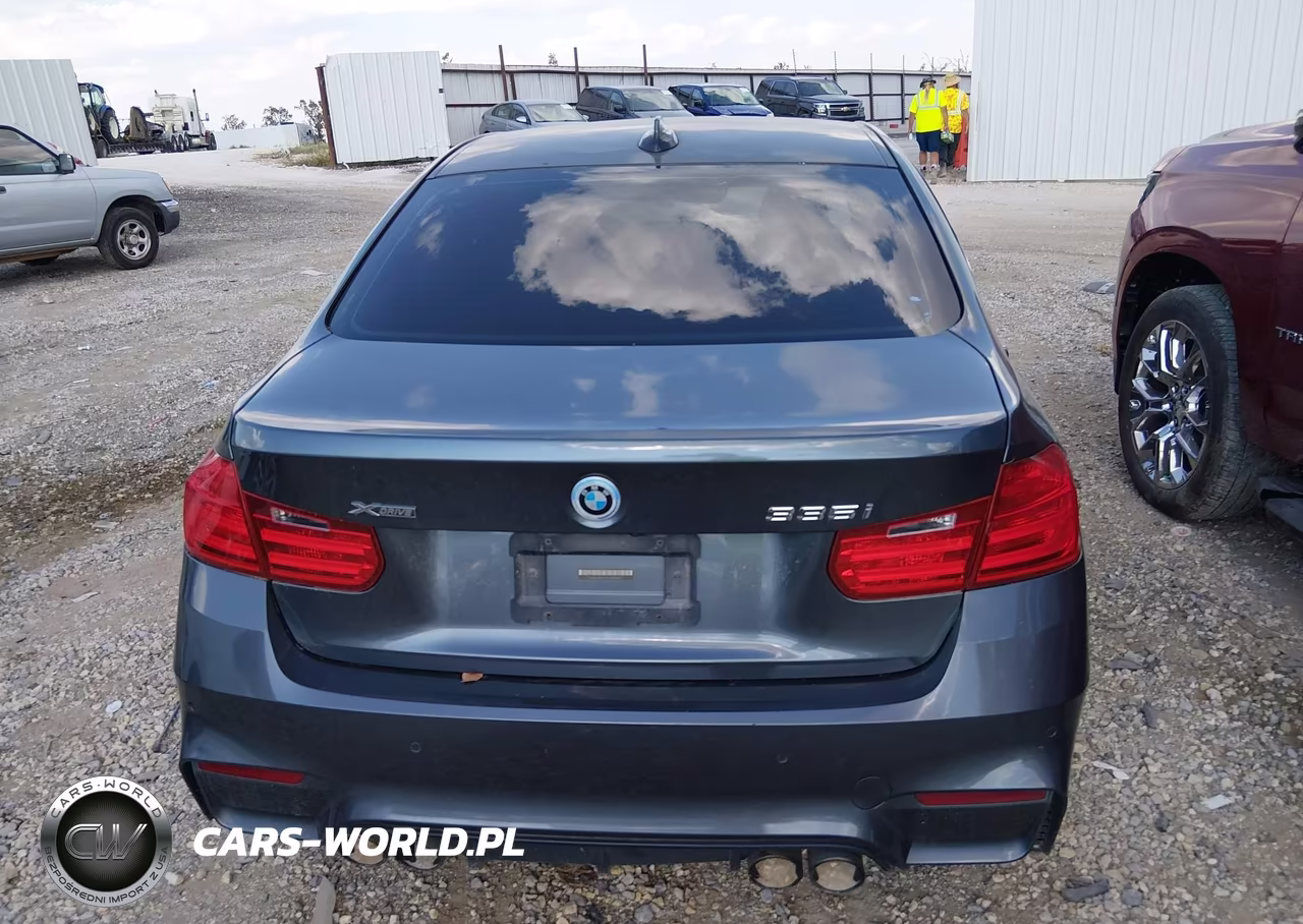 2015 BMW 335I xDrive VIN:WBA3B9G57FNR93342 - 16