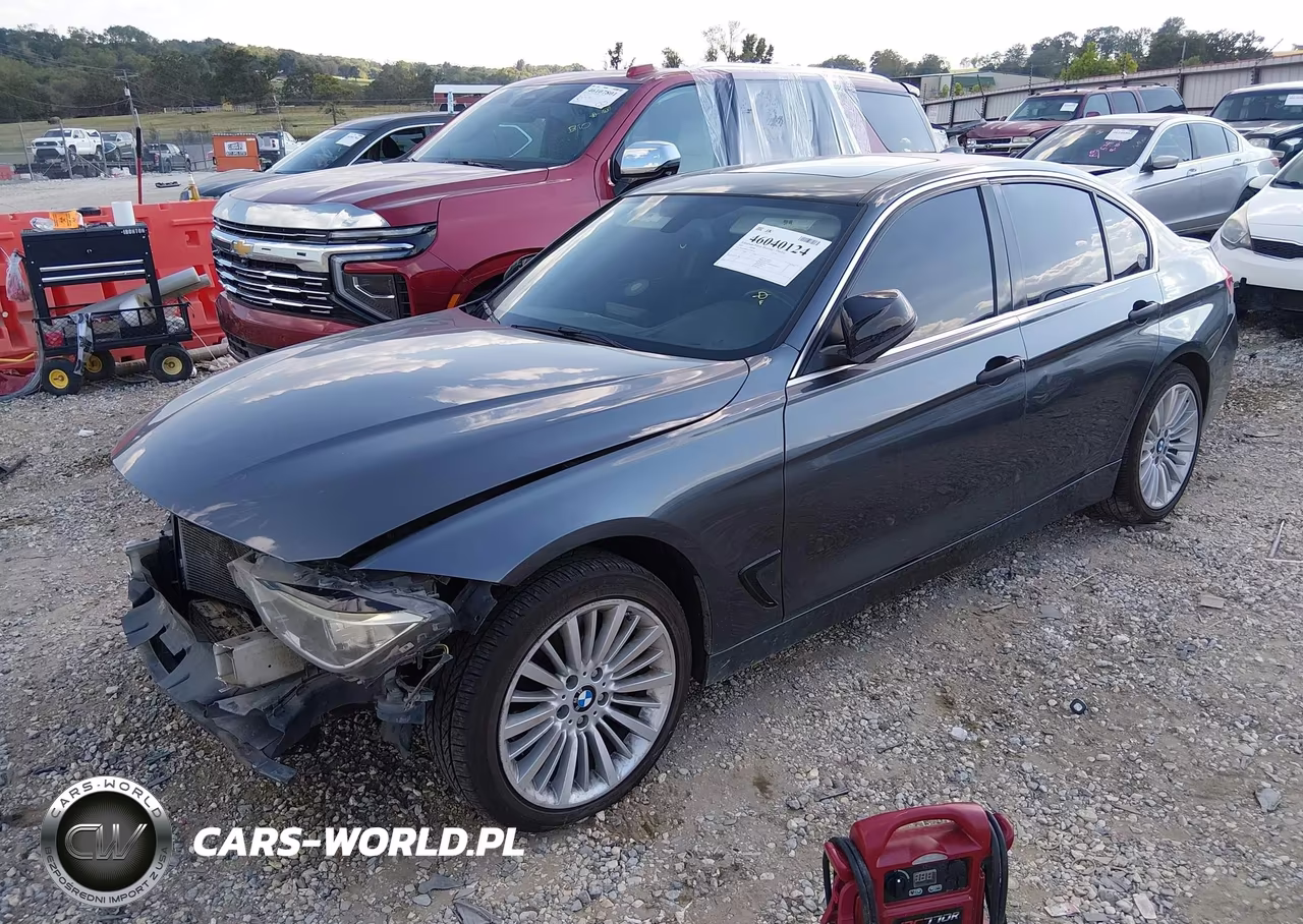 2015 BMW 335I xDrive VIN:WBA3B9G57FNR93342 - 2