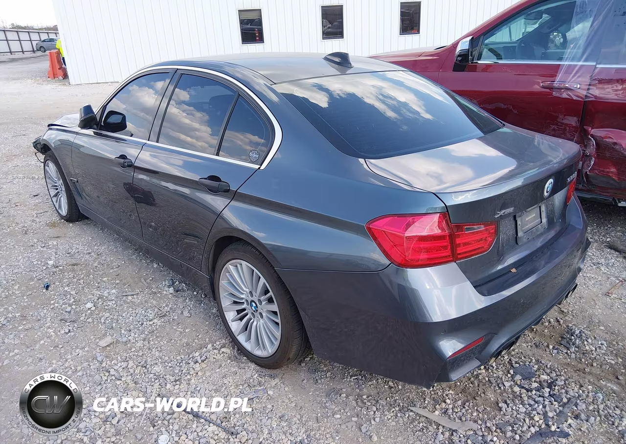 2015 BMW 335I xDrive VIN:WBA3B9G57FNR93342 - 3