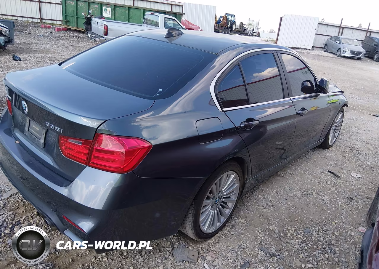 2015 BMW 335I xDrive VIN:WBA3B9G57FNR93342 - 4