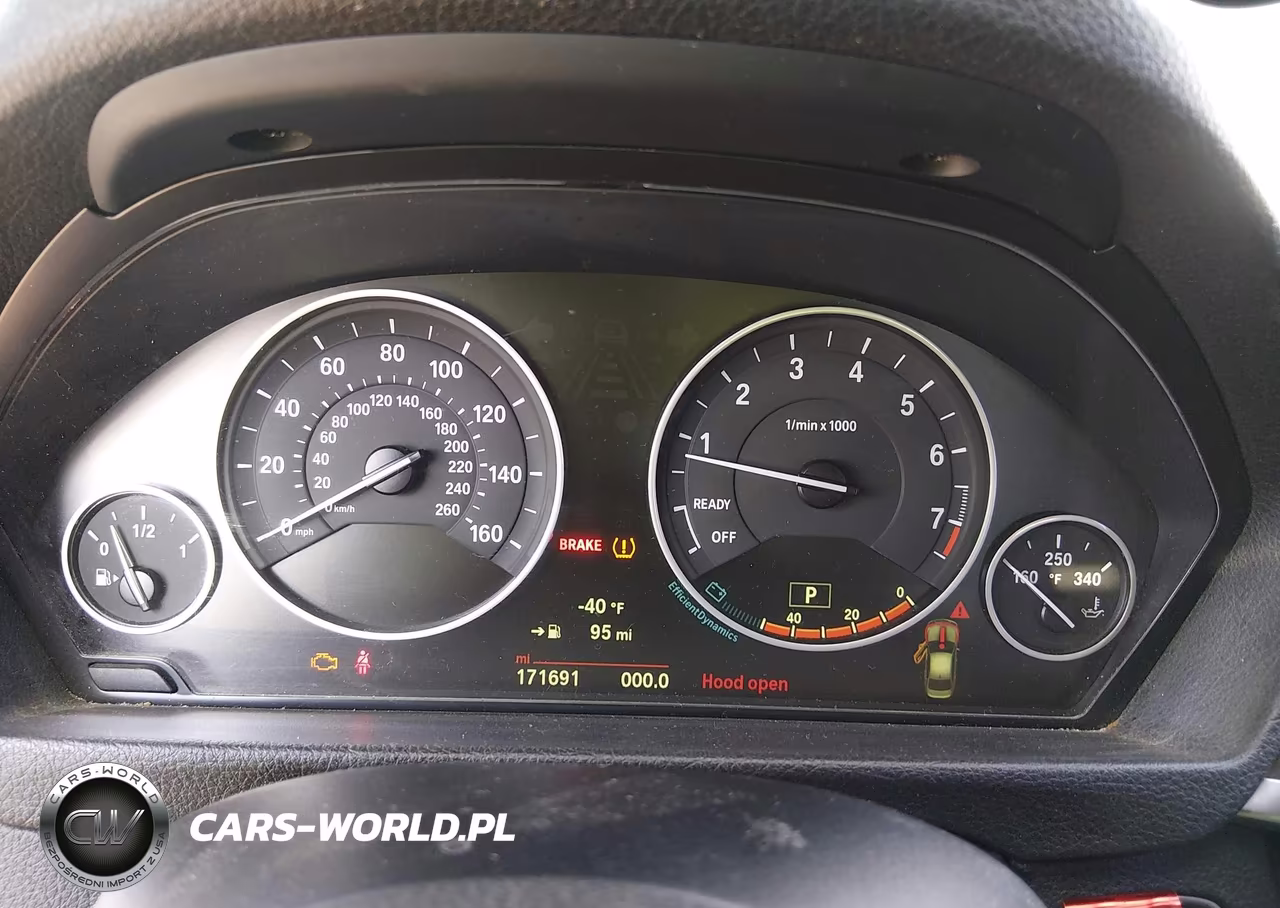 2015 BMW 335I xDrive VIN:WBA3B9G57FNR93342 - 7