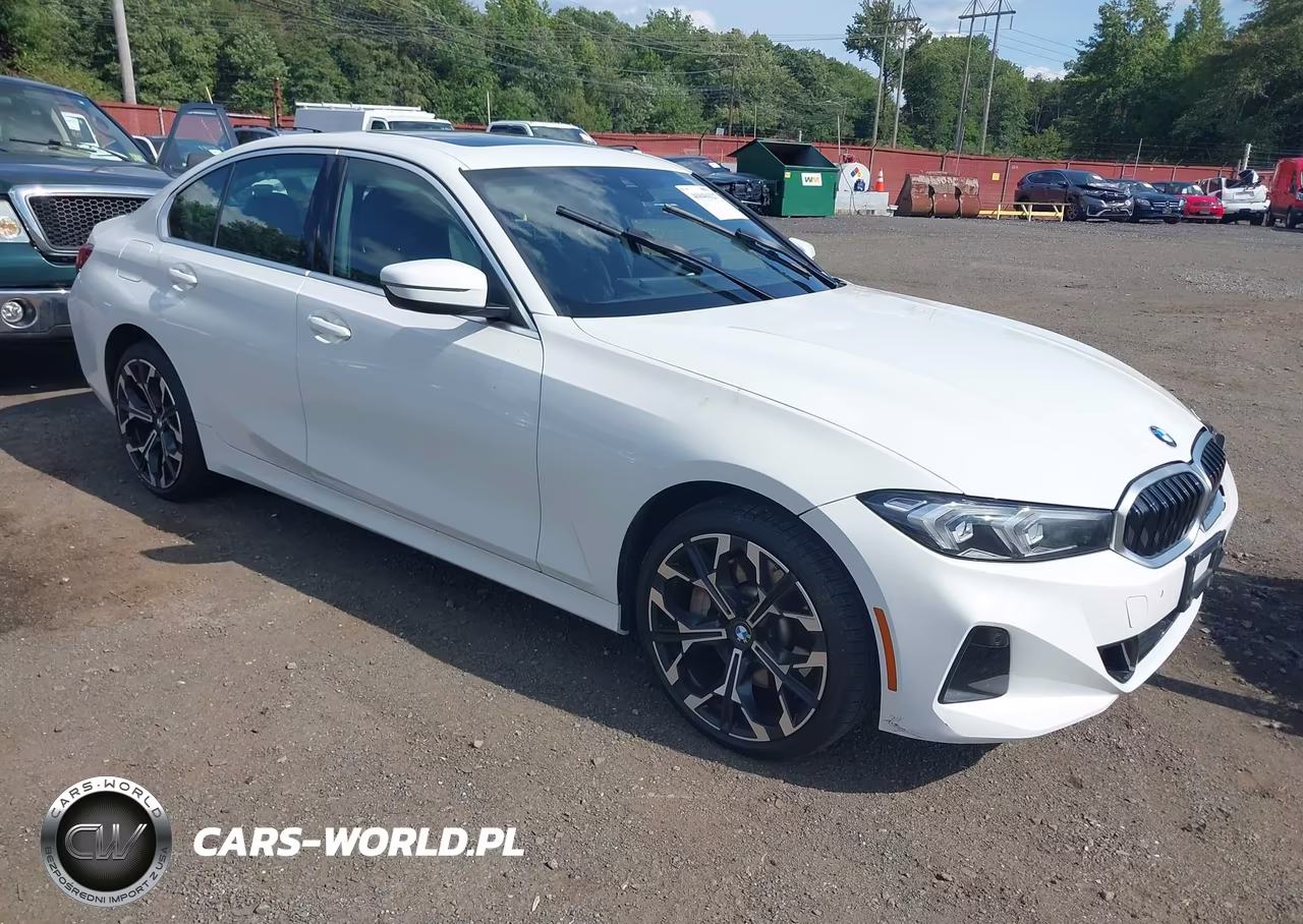 2025 BMW 330I xDrive