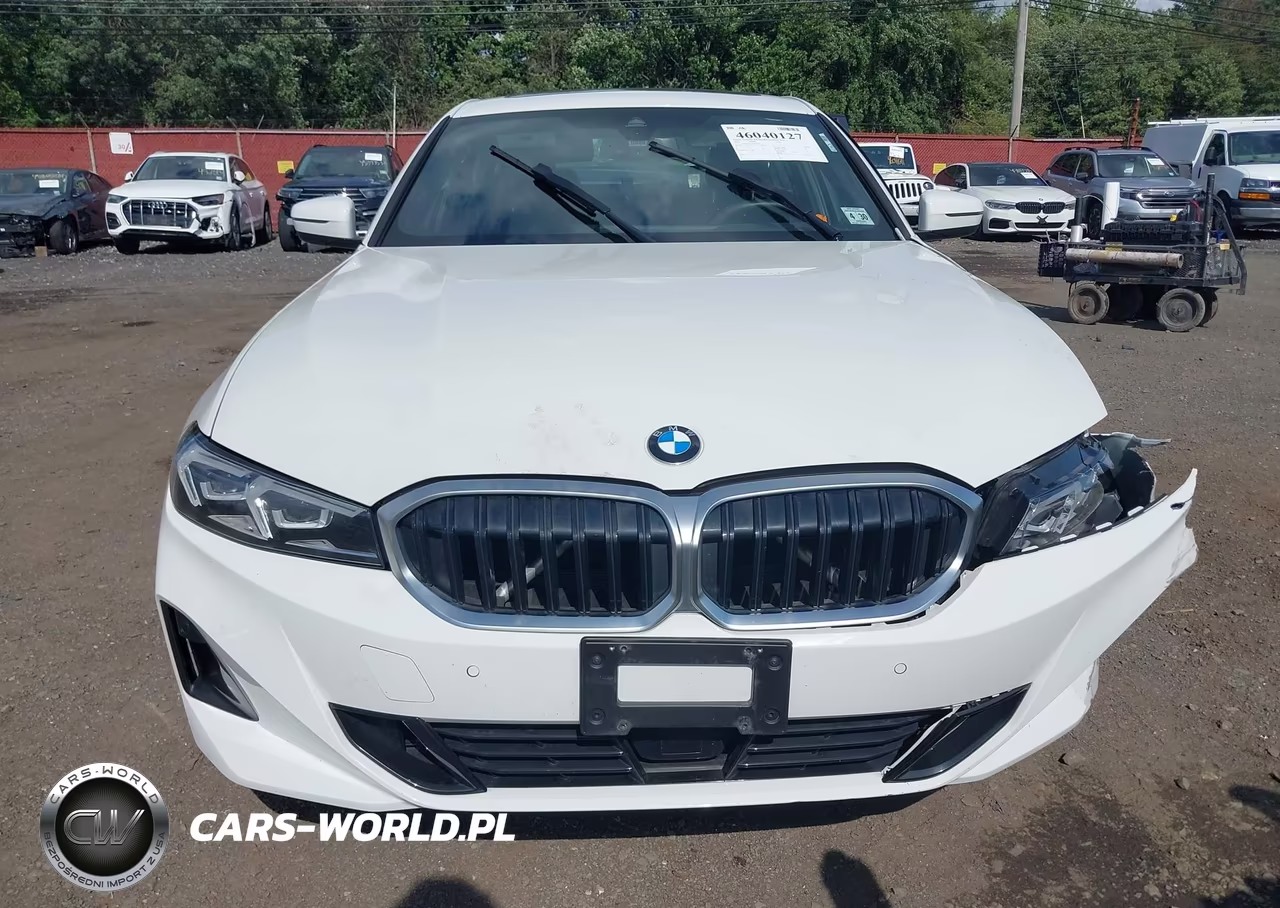 2025 BMW 330I xDrive VIN:3MW89CW02S8F21583 - 12