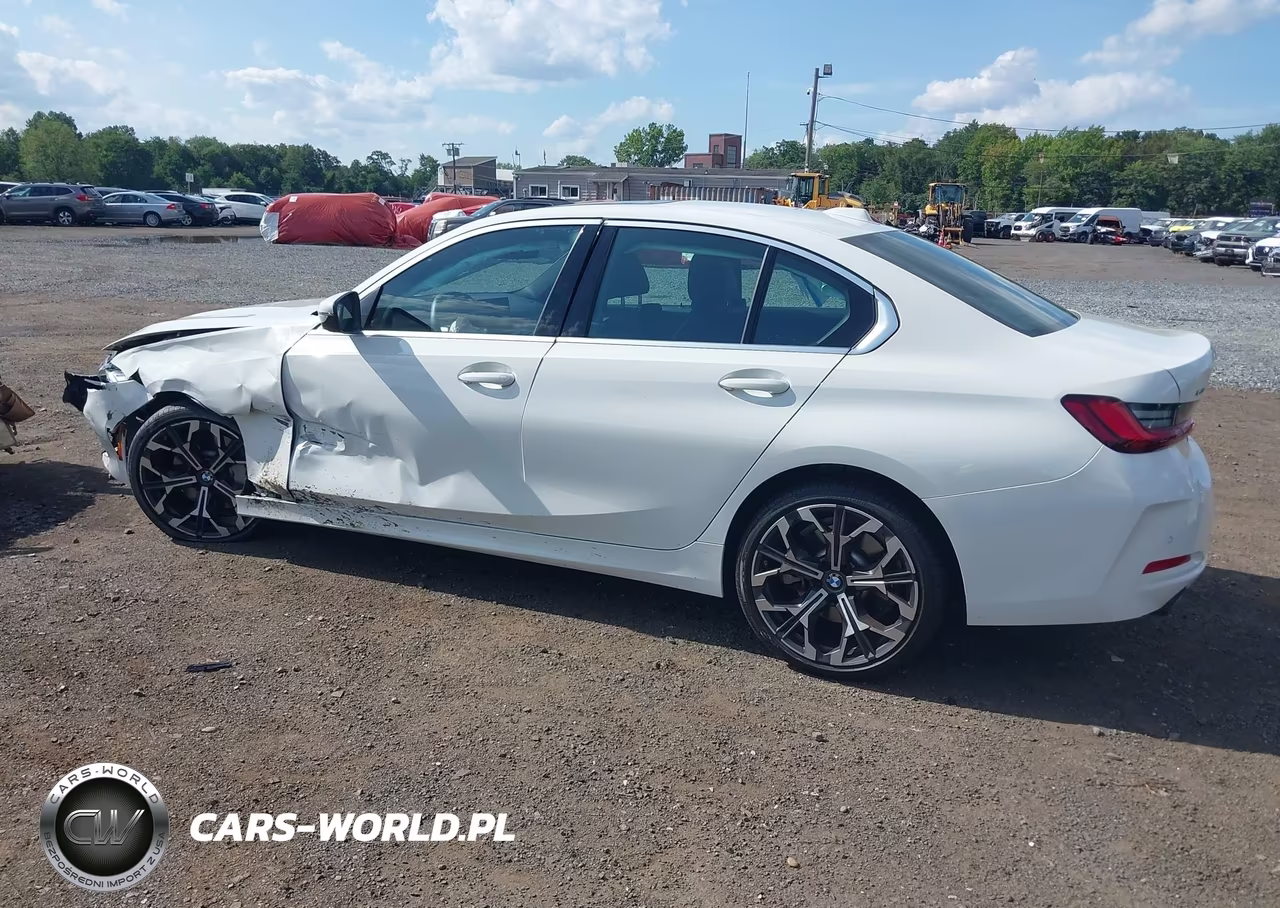 2025 BMW 330I xDrive VIN:3MW89CW02S8F21583 - 17