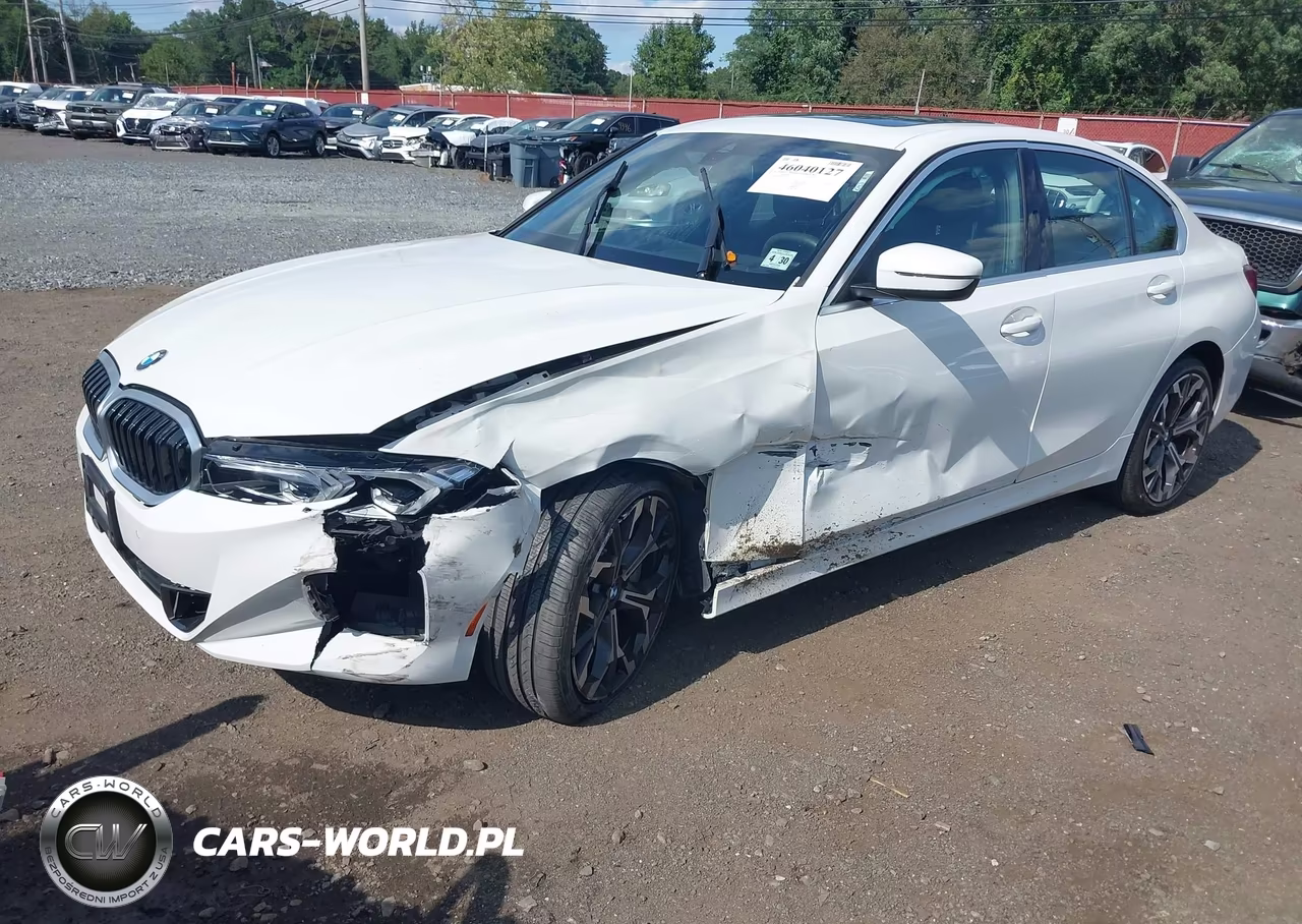2025 BMW 330I xDrive VIN:3MW89CW02S8F21583 - 2