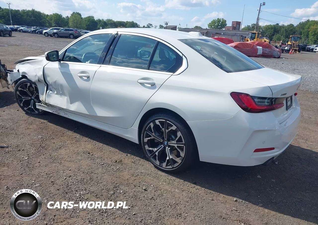 2025 BMW 330I xDrive VIN:3MW89CW02S8F21583 - 3