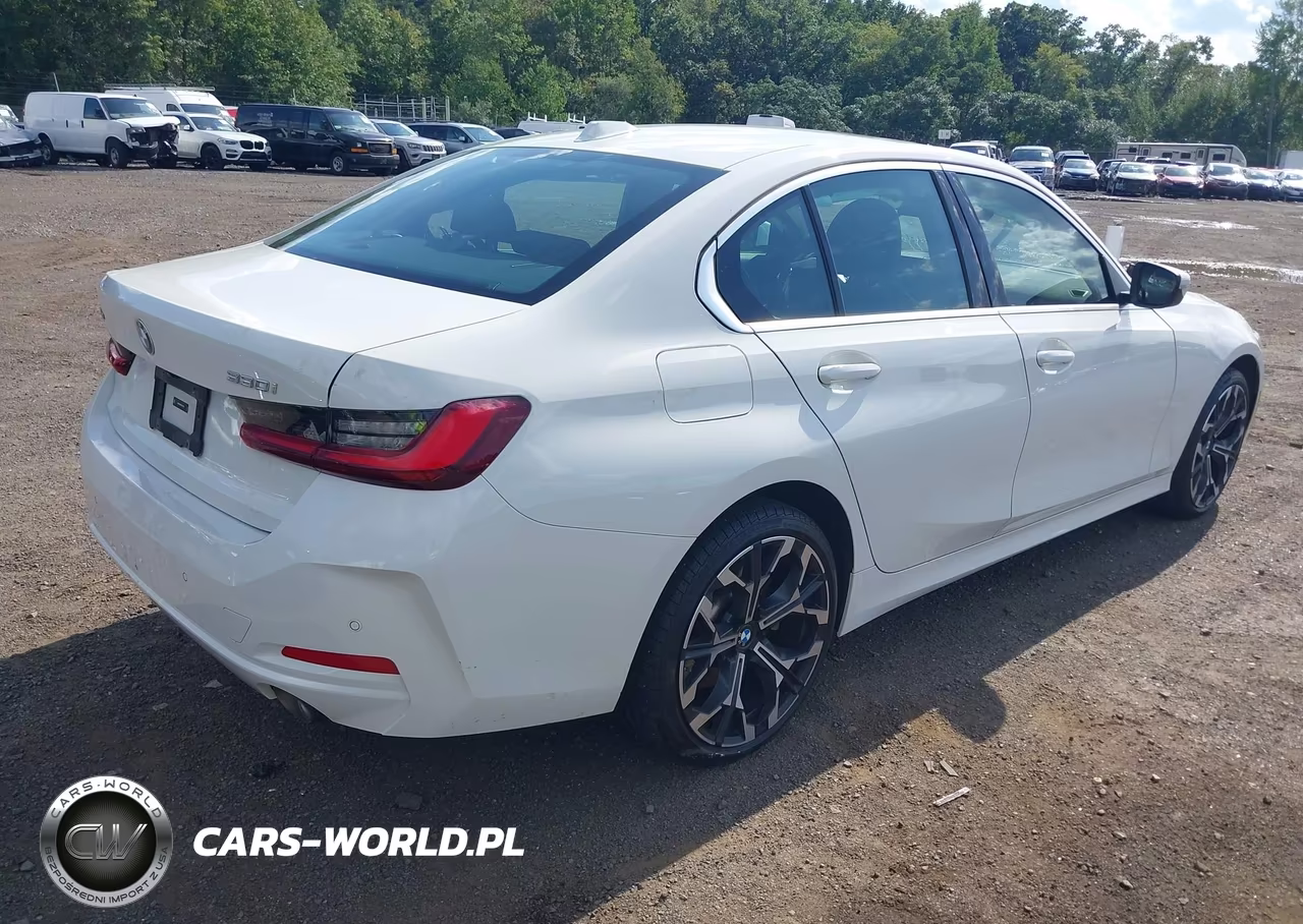 2025 BMW 330I xDrive VIN:3MW89CW02S8F21583 - 4