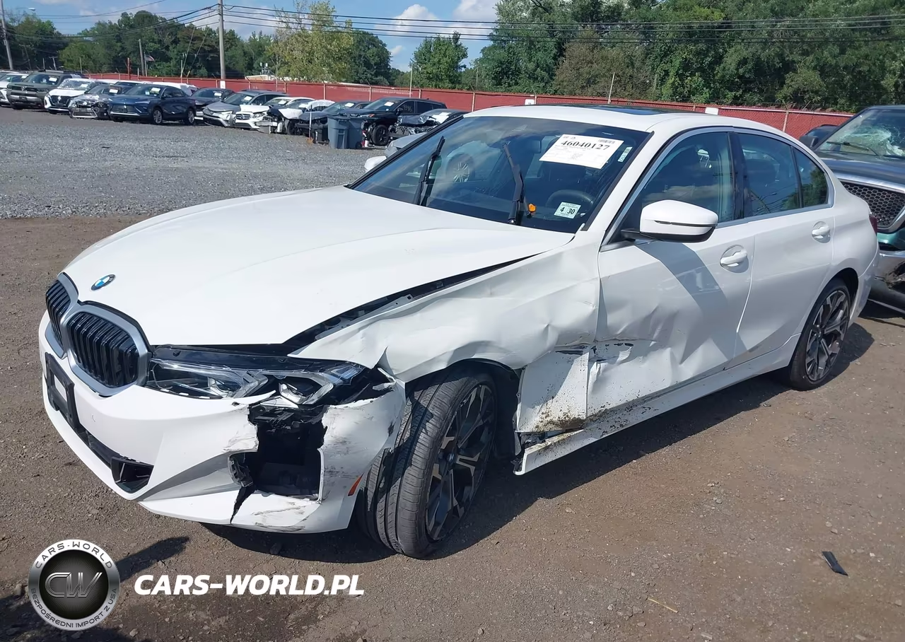 2025 BMW 330I xDrive VIN:3MW89CW02S8F21583 - 6