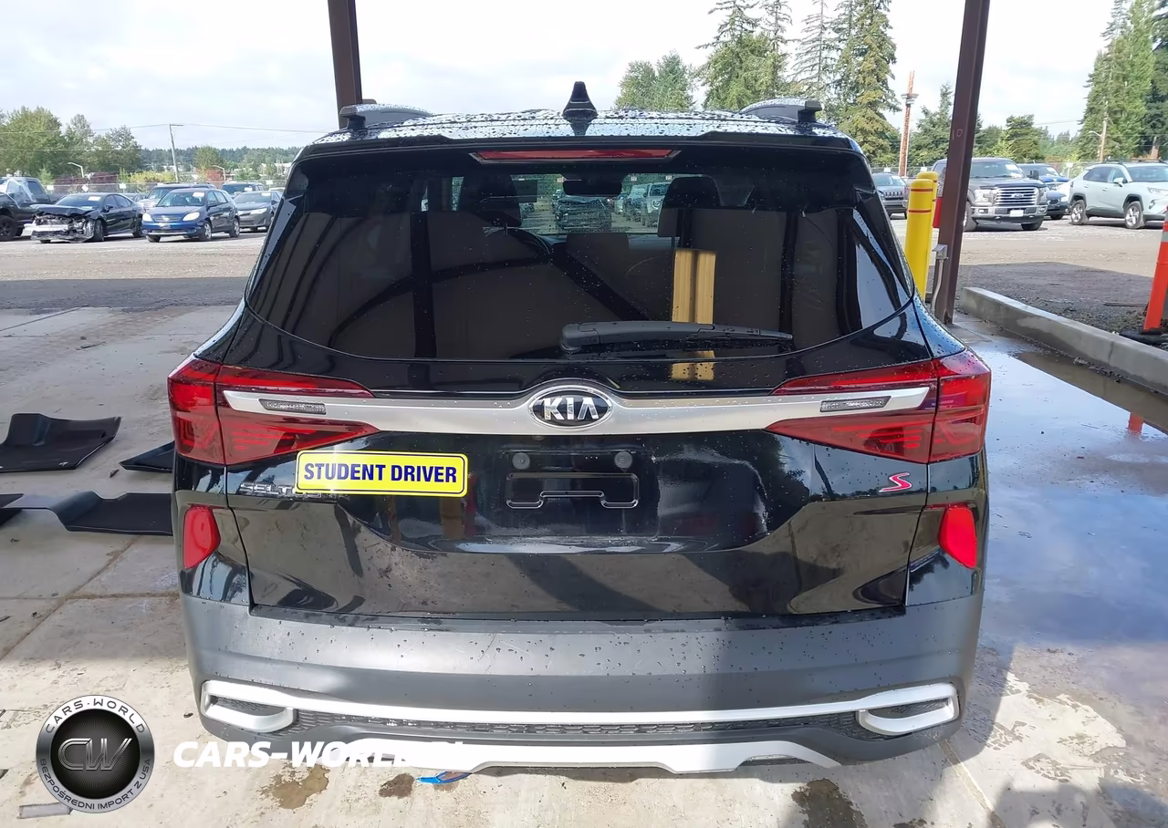 2021 Kia Seltos S VIN:KNDEUCAA2M7165967 - 16