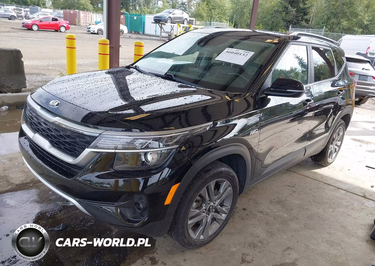 2021 Kia Seltos S VIN:KNDEUCAA2M7165967 - 2