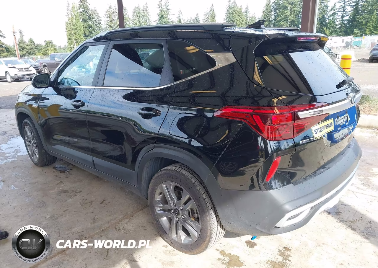 2021 Kia Seltos S VIN:KNDEUCAA2M7165967 - 3