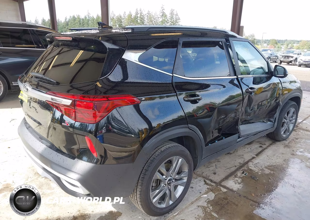 2021 Kia Seltos S VIN:KNDEUCAA2M7165967 - 4