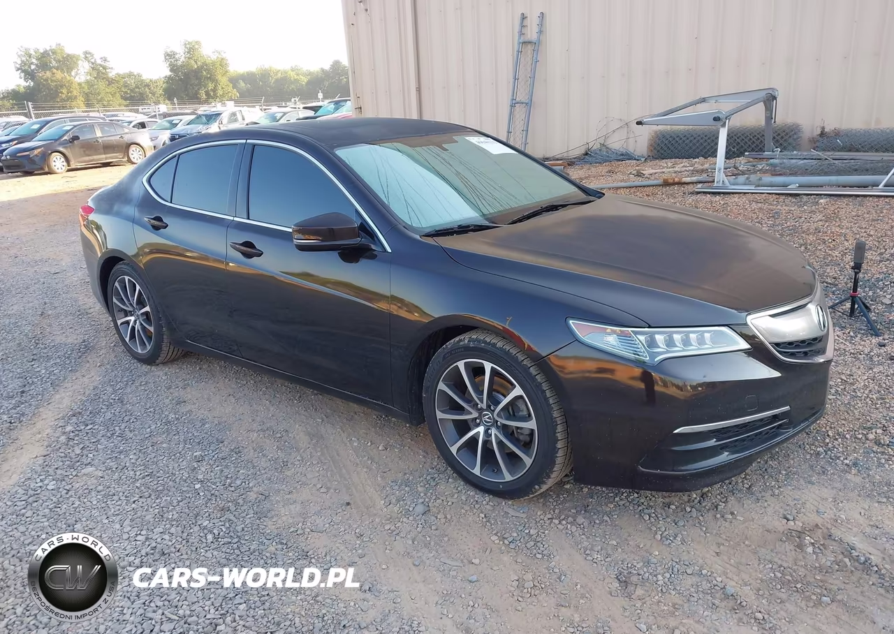 2016 Acura Tlx V6 VIN:19UUB2F3XGA005978 - 1