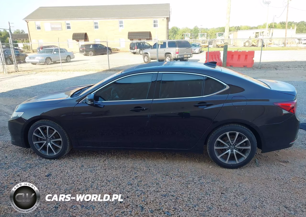 2016 Acura Tlx V6 VIN:19UUB2F3XGA005978 - 14