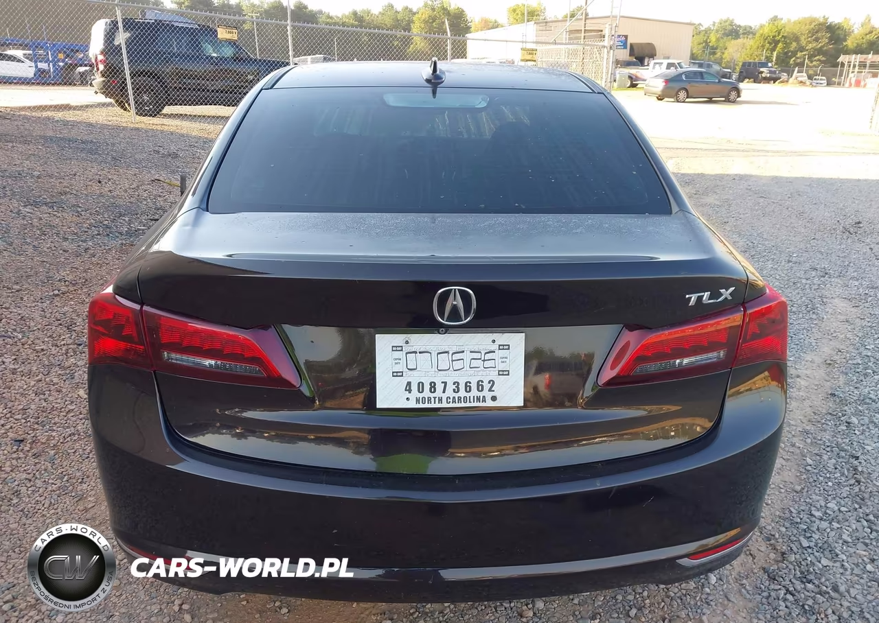 2016 Acura Tlx V6 VIN:19UUB2F3XGA005978 - 16