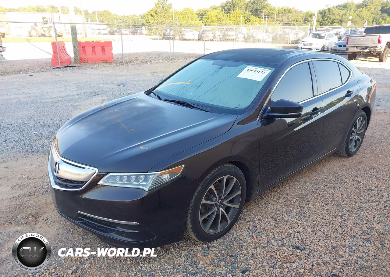 2016 Acura Tlx V6 VIN:19UUB2F3XGA005978 - 2