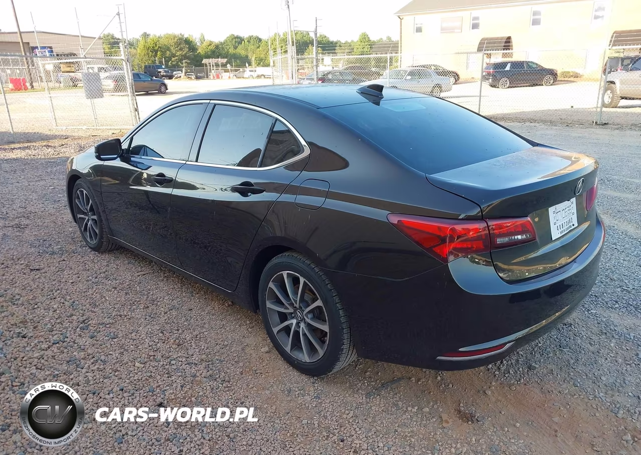 2016 Acura Tlx V6 VIN:19UUB2F3XGA005978 - 3