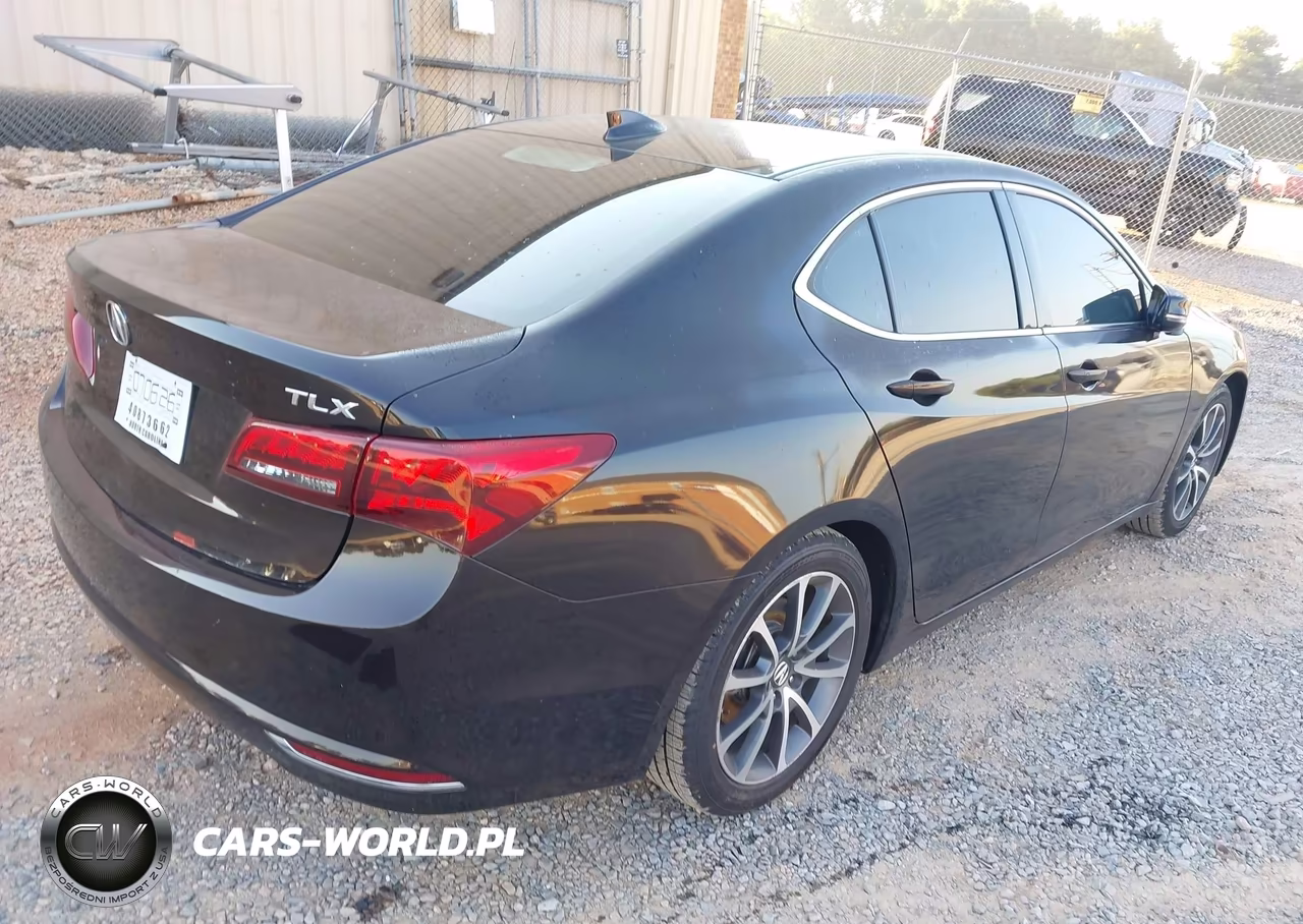 2016 Acura Tlx V6 VIN:19UUB2F3XGA005978 - 4