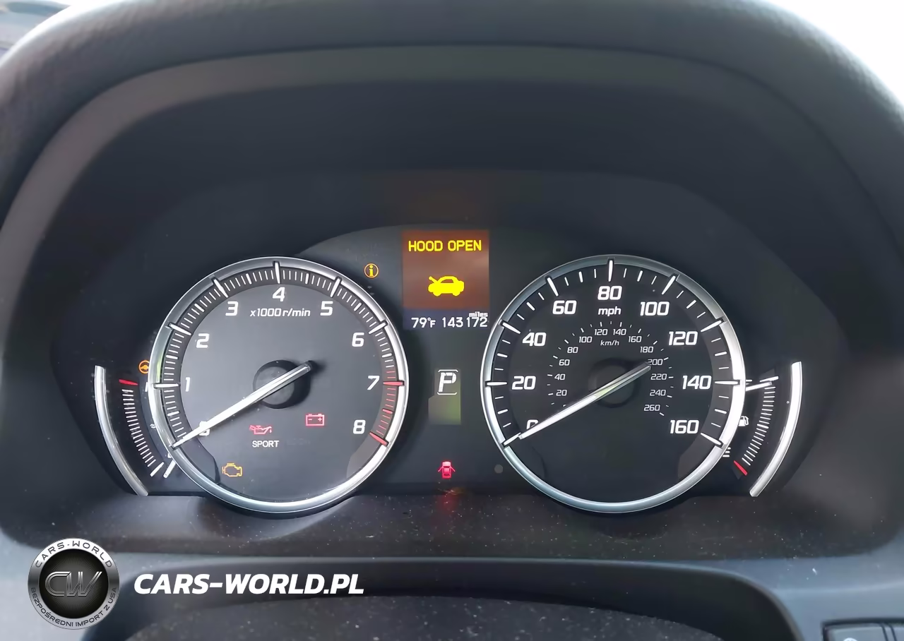 2016 Acura Tlx V6 VIN:19UUB2F3XGA005978 - 7