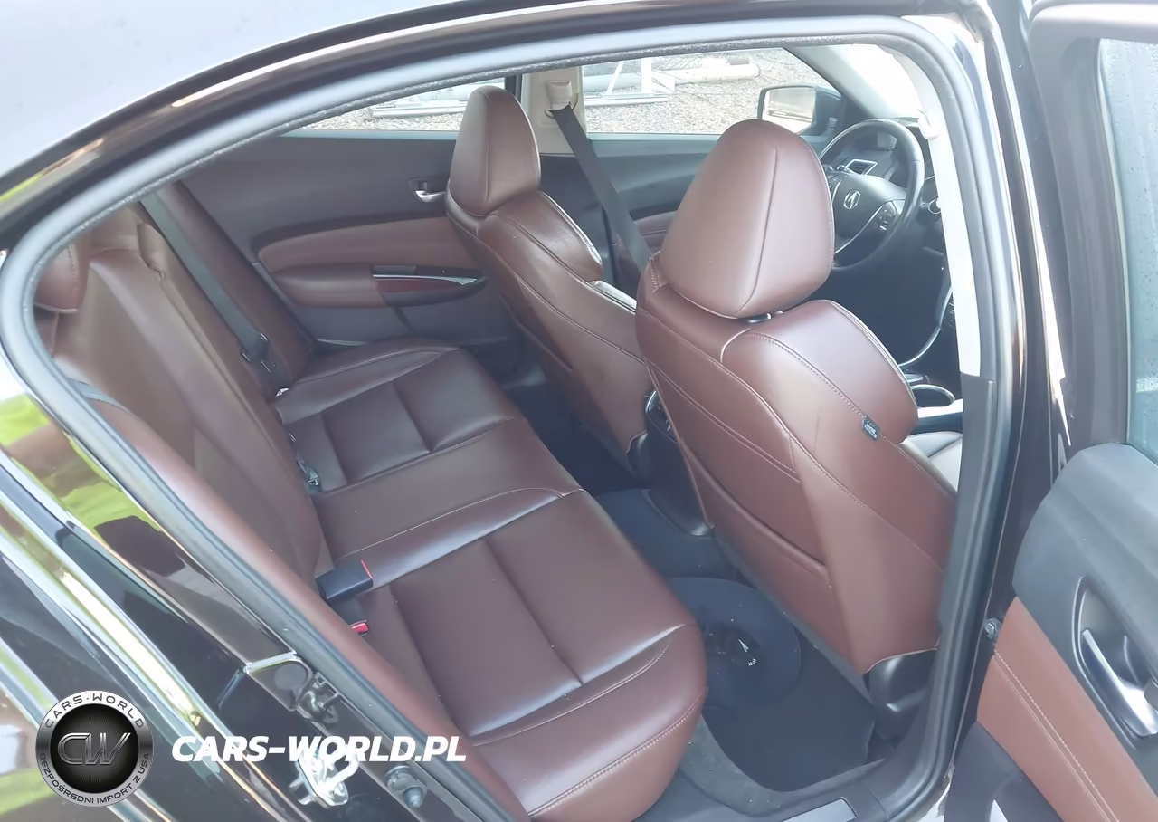 2016 Acura Tlx V6 VIN:19UUB2F3XGA005978 - 8