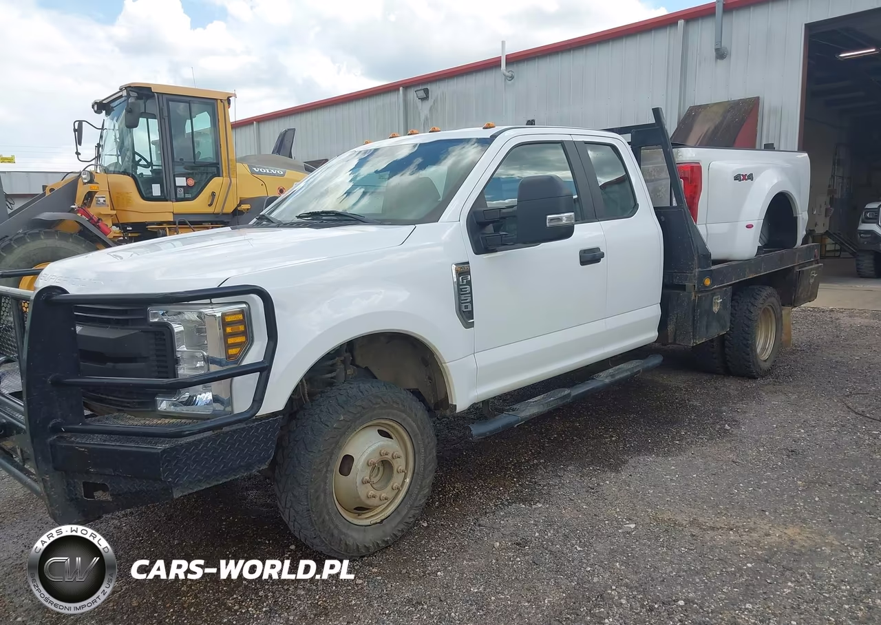 2018 Ford F-350 Xl VIN:1FT8X3D66JEC84141 - 2